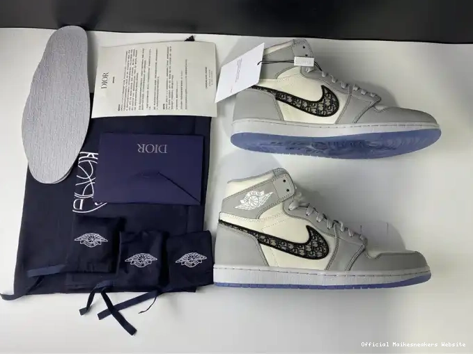 Official Maikesneakers shoe Retro x High DR 1 CN8607-002 (DR box) Jordan 0501